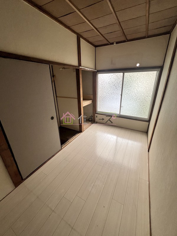 住道矢田テラスハウスⅡ ベッドルーム