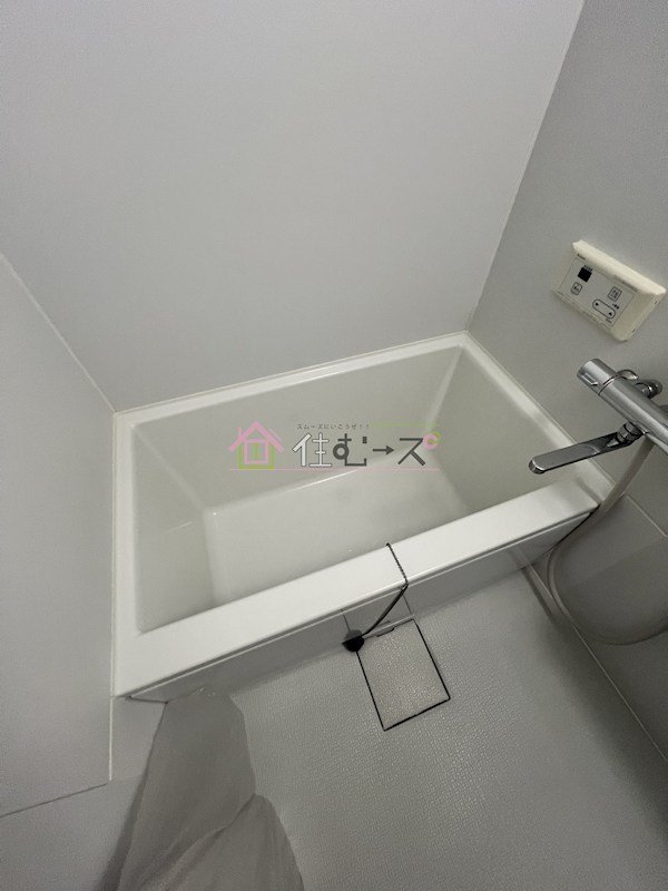 住道矢田テラスハウスⅡ 風呂画像