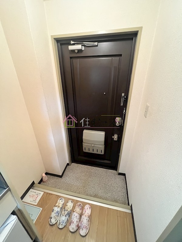 ルーモ矢田Ⅱ 玄関