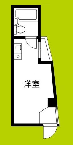 サン玉出マンション 間取り
