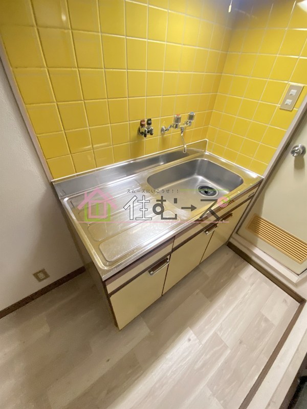 サン玉出マンション キッチン