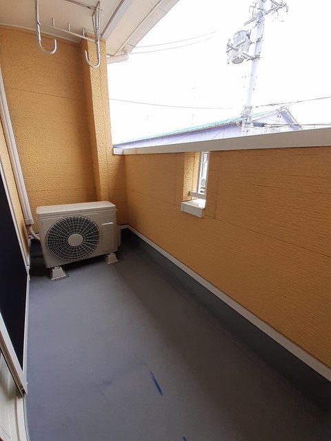 コンストライフＡブロック ベランダ