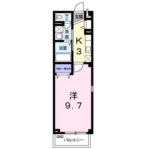 セルフィ－ル茜 間取り