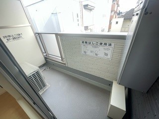 サンシャイン　ウィステリア ベランダ