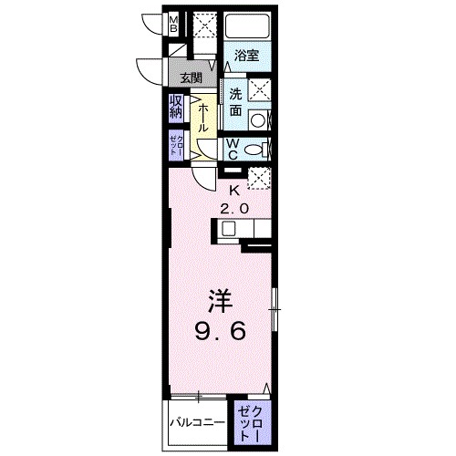 セラヴィ 間取り
