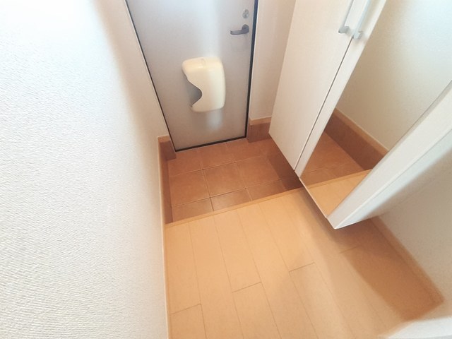 グラントゥールⅠ 玄関