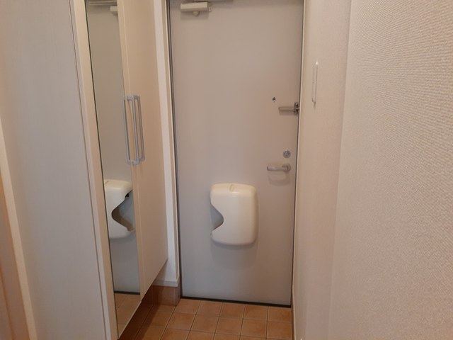 アミティエⅠ 玄関