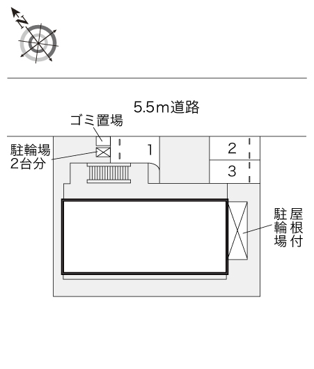 レオパレス九番町 その他1