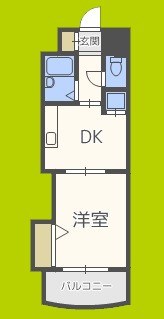 ノルデンハイム東三国 間取り