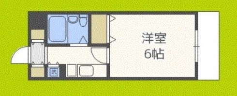 メロディーハイム淡路 間取り