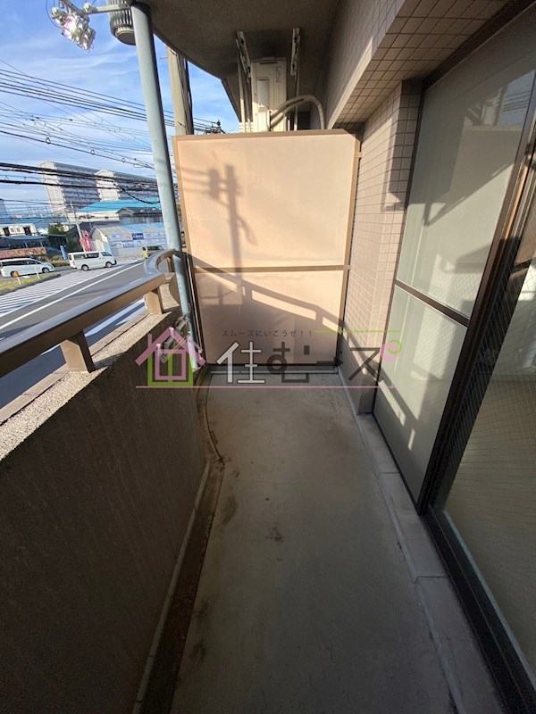 メロディーハイム淡路 ベランダ