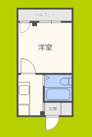 セラ岸ノ里 間取り