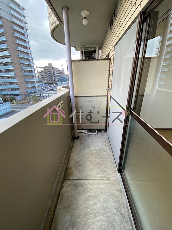 ノルデンハイム相川  ベランダ