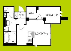 Vieuno昭和町 間取り