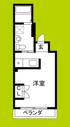 SQUARE 間取り