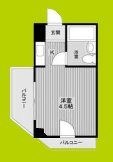 ルネッサンス32番館 間取り