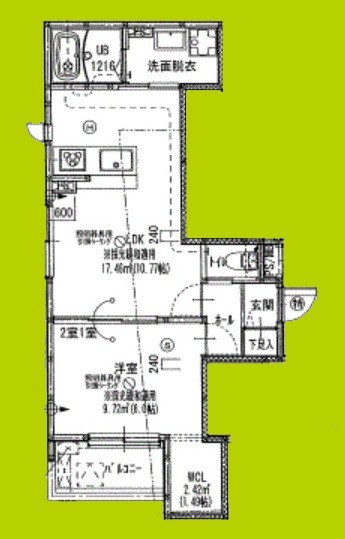 東祥グレイス稲葉 間取り