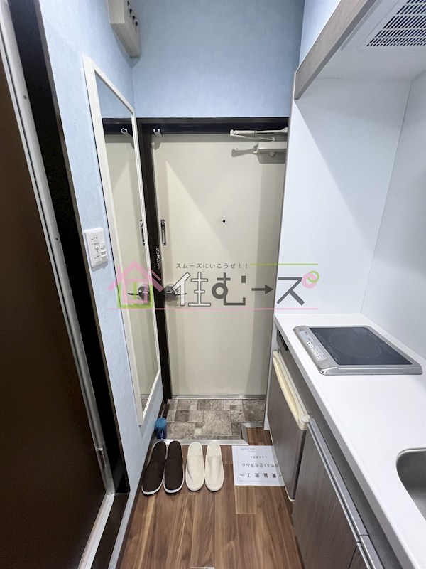 セザンヌ藤 玄関