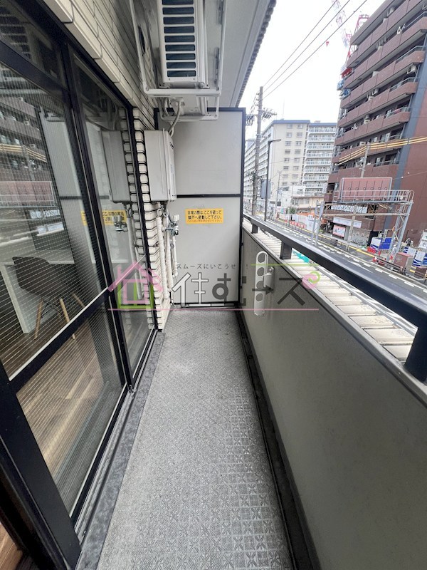 セザンヌ藤 ベランダ