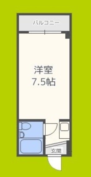 センチュリー中浜 間取り