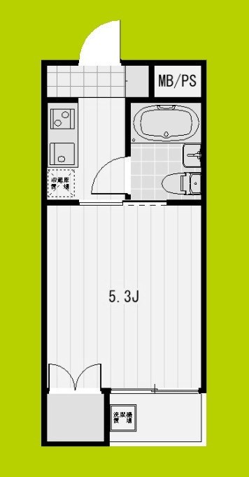 キタオマンション 間取り