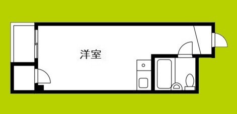 スパーク千林大宮 間取り