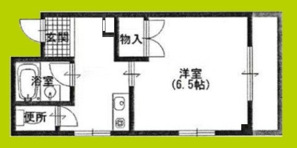 ルベール公園前 間取り