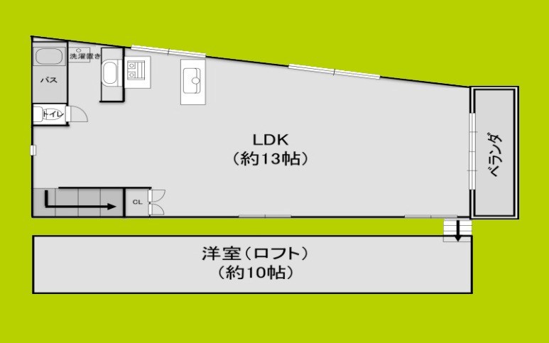 TKM野江 間取り