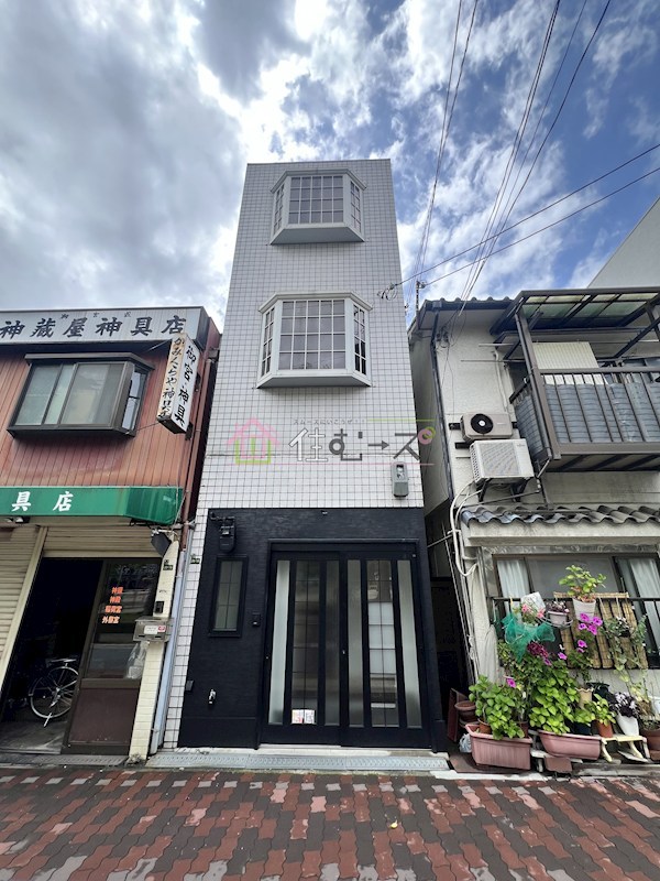 関目一丁目店舗事務所 外観