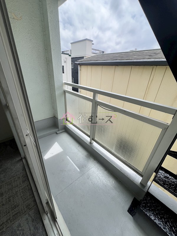 関目一丁目店舗事務所 ベランダ