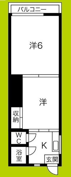 Regalo新森A棟 間取り