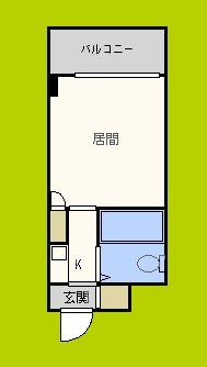 グリーンリーフ新森 間取り