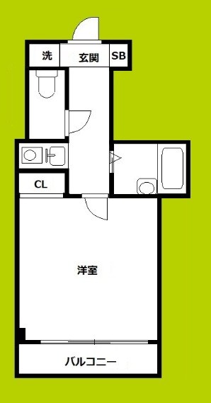エステート鶴見 間取り