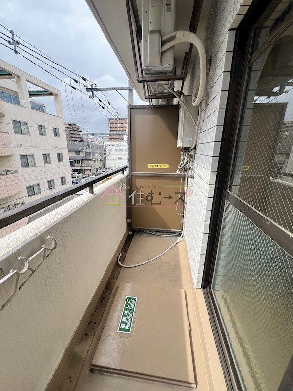 サンライフ内代 ベランダ