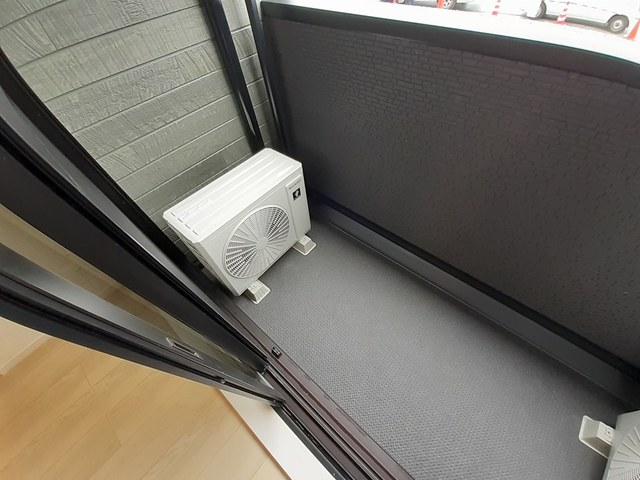 エスコンディーテ ベランダ