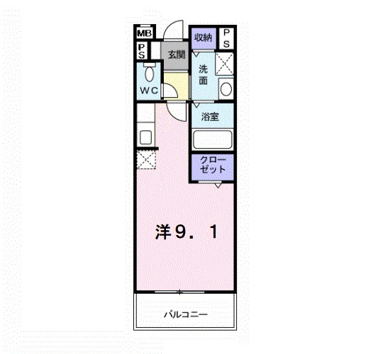 ポポラーレ 間取り