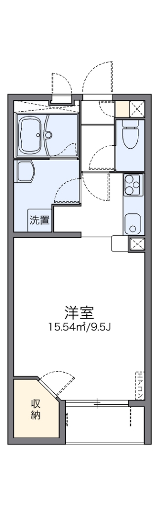 レオネクスト丹比多治井荘 間取り