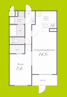 井村様マンション 間取り