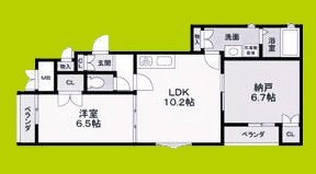 フォレストクリエオーレ神崎 間取り