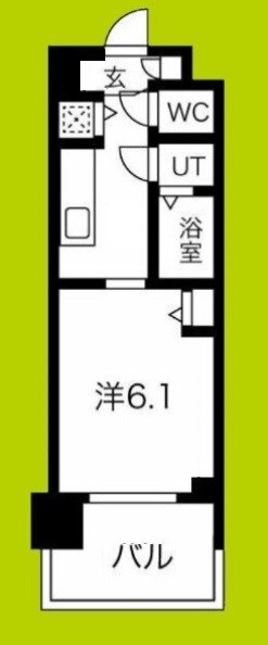 La Douceur桜川 間取り