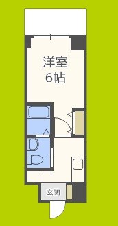 グランパシフィック花園北 間取り
