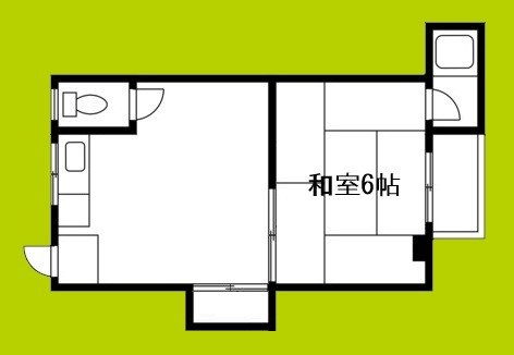 井下花園マンション 間取り