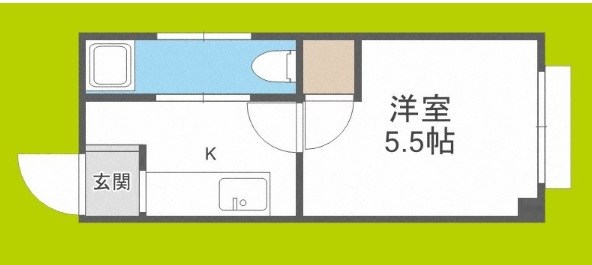 RIZEONE天神ノ森レジデンス 間取り
