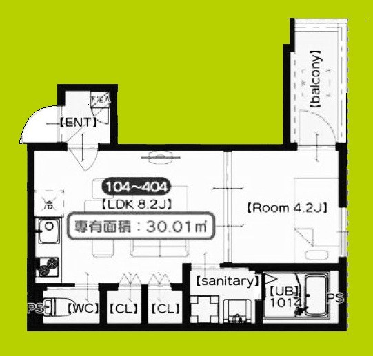 M-city 大阪十三 間取り