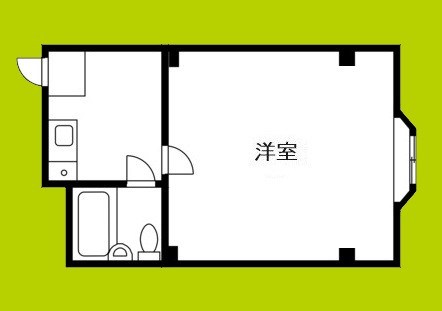 プレアール長居公園Ⅳ 間取り