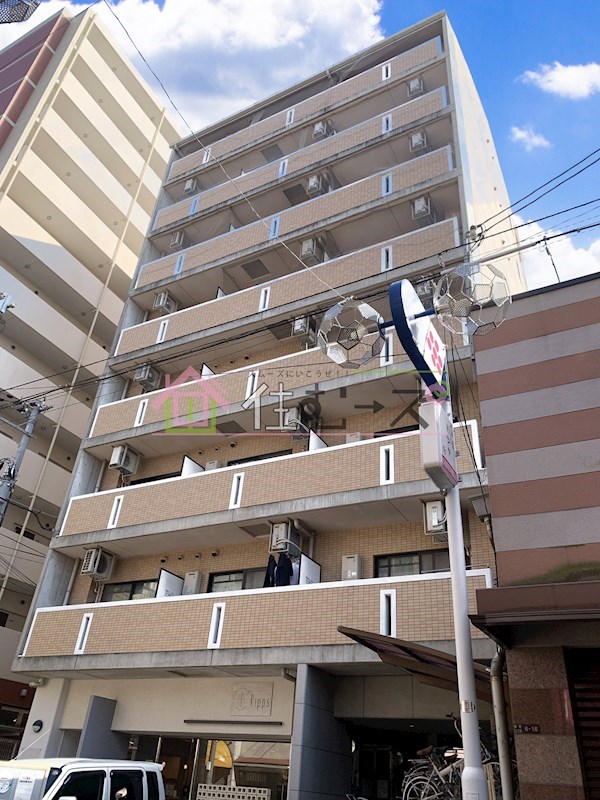 ハウスパーク長居 外観