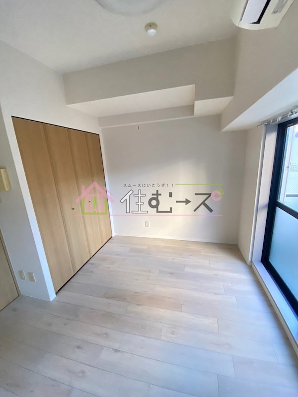 ハウスパーク長居 ベッドルーム