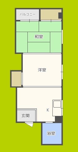 シーズコート住吉 間取り