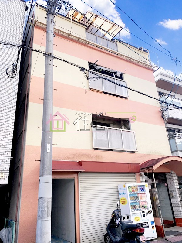シーズコート住吉 外観