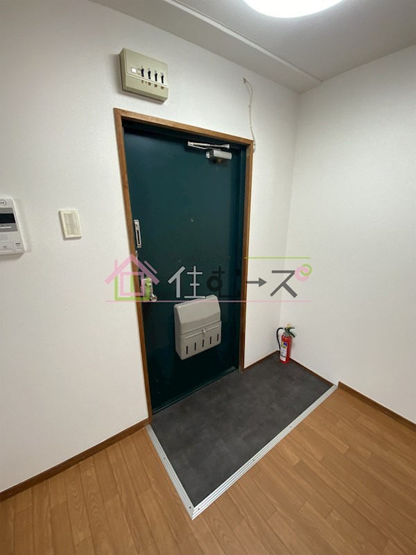 シーズコート住吉 玄関